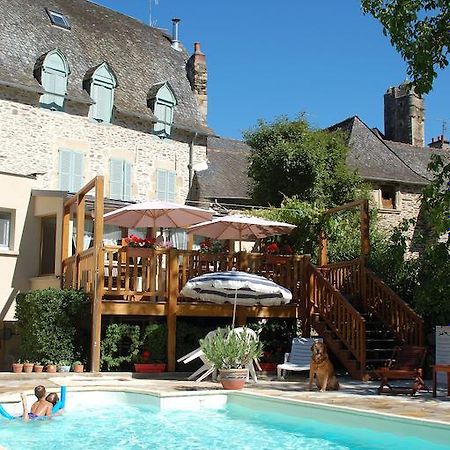 Auberge Saint Fleuret Estaing  Bagian luar foto