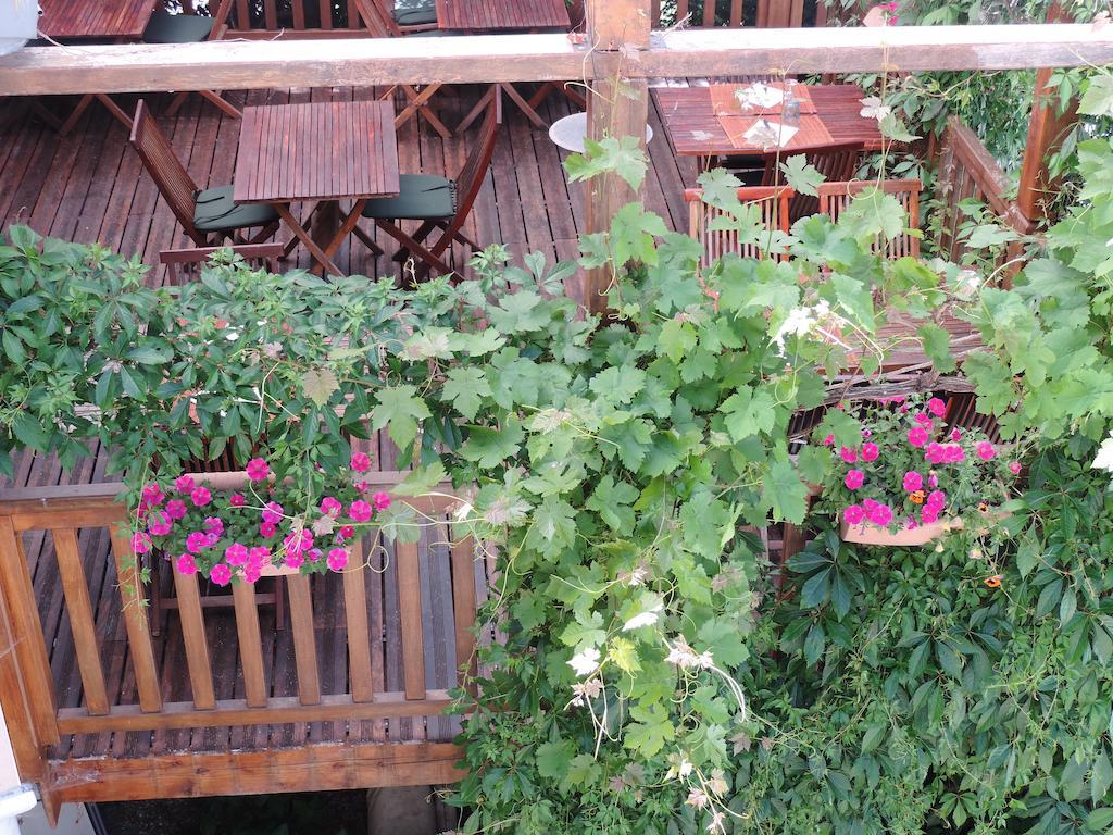 Auberge Saint Fleuret Estaing  Bagian luar foto